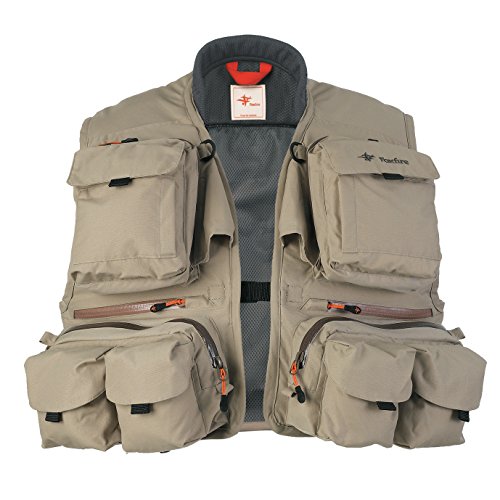 美品　フォックスファイア　アクアジャックベスト Foxfireアクアジャック・ベストの細部チェックと導入準備。